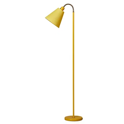 G 932 Haga golvlampa gul